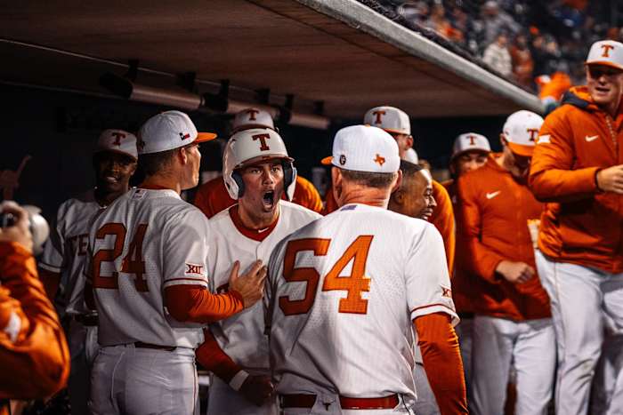 Texas Baseball KSU